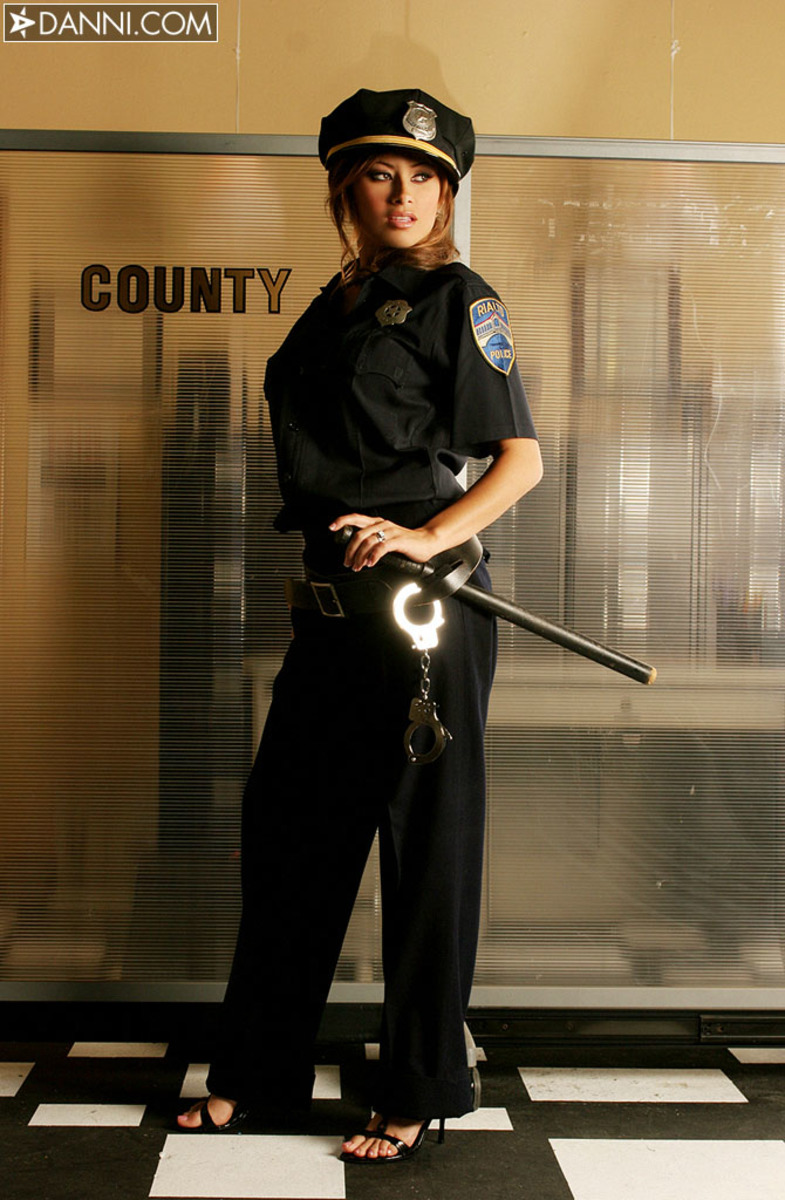 Lisa Daniels Is One Naughty Officer