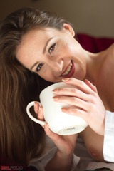 Scarlot Rose Takes Off Her Clothes