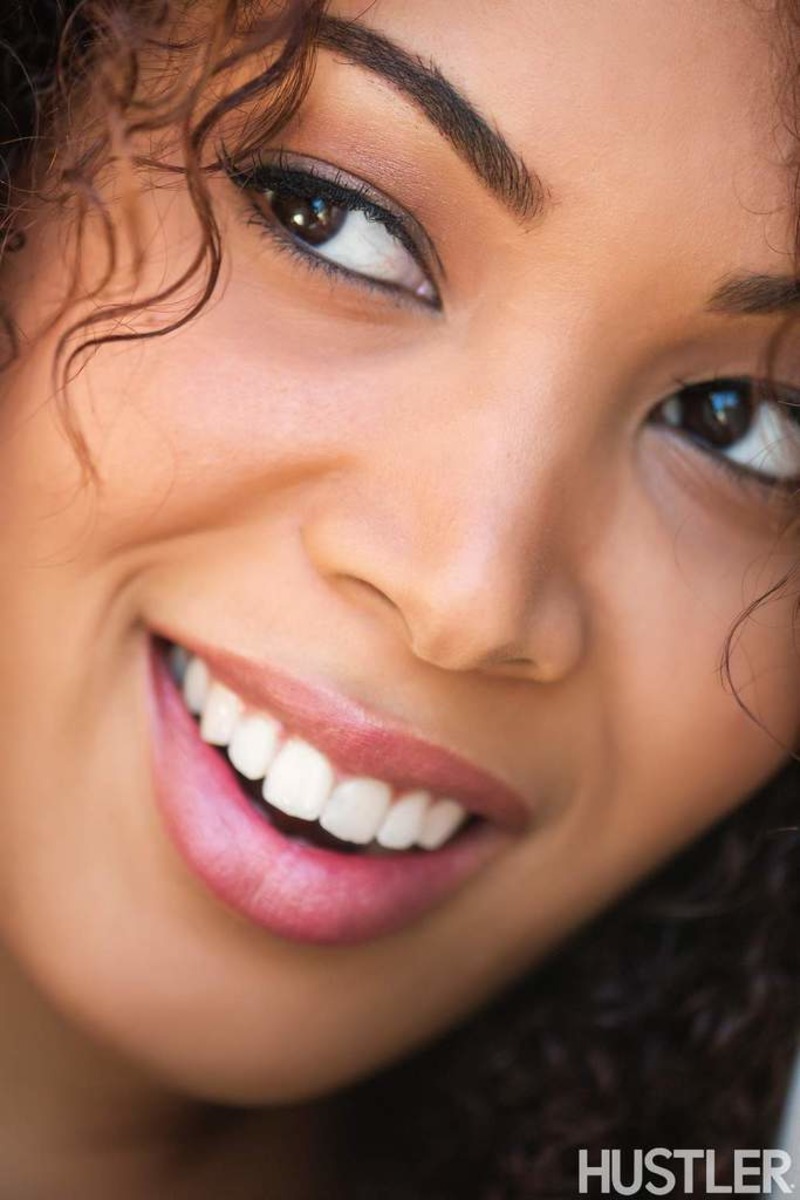 Beautiful Black Female Serena Ali