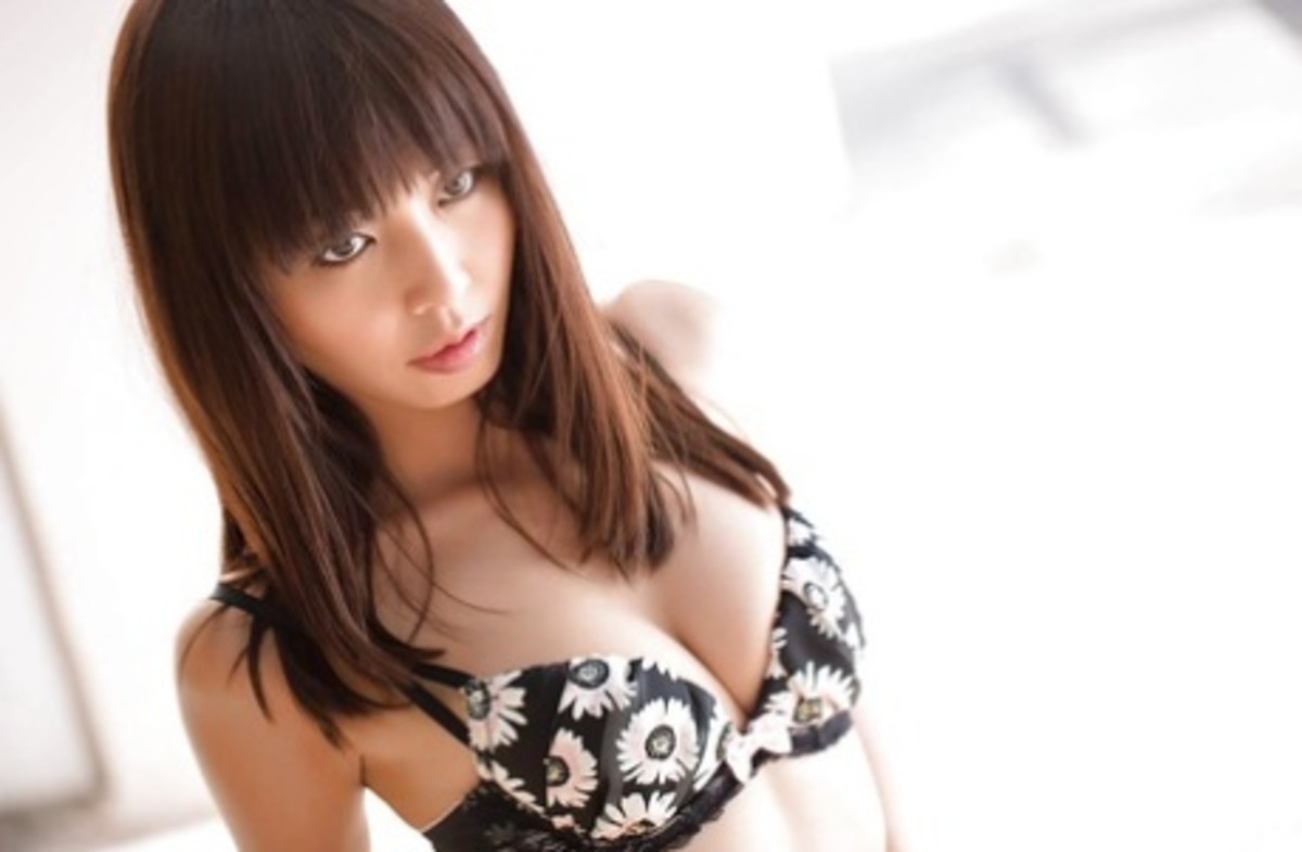 Asian Babe Marica Hase Shows Her Sweet Small Boobies