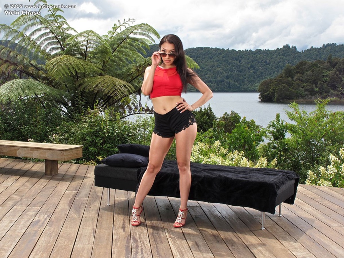 Beautiful Latina Vicki Chase