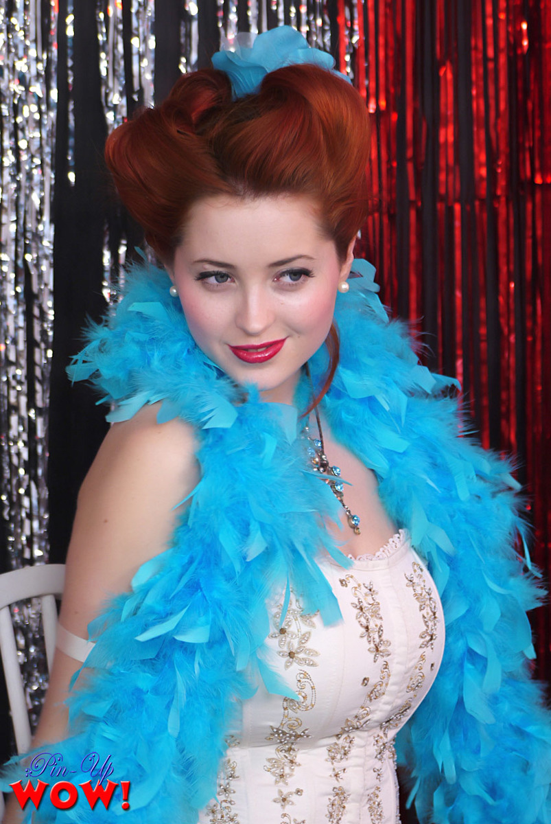 Lucy V In A Boudoir Shoot