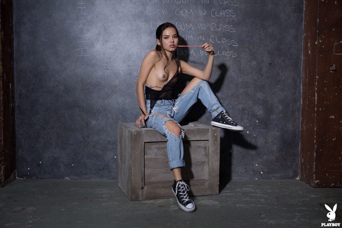 Dominique Gabrielle The Naughty Schoolgirl