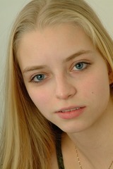 Breathtaking Teen Katerina Posing Naked On The Bed