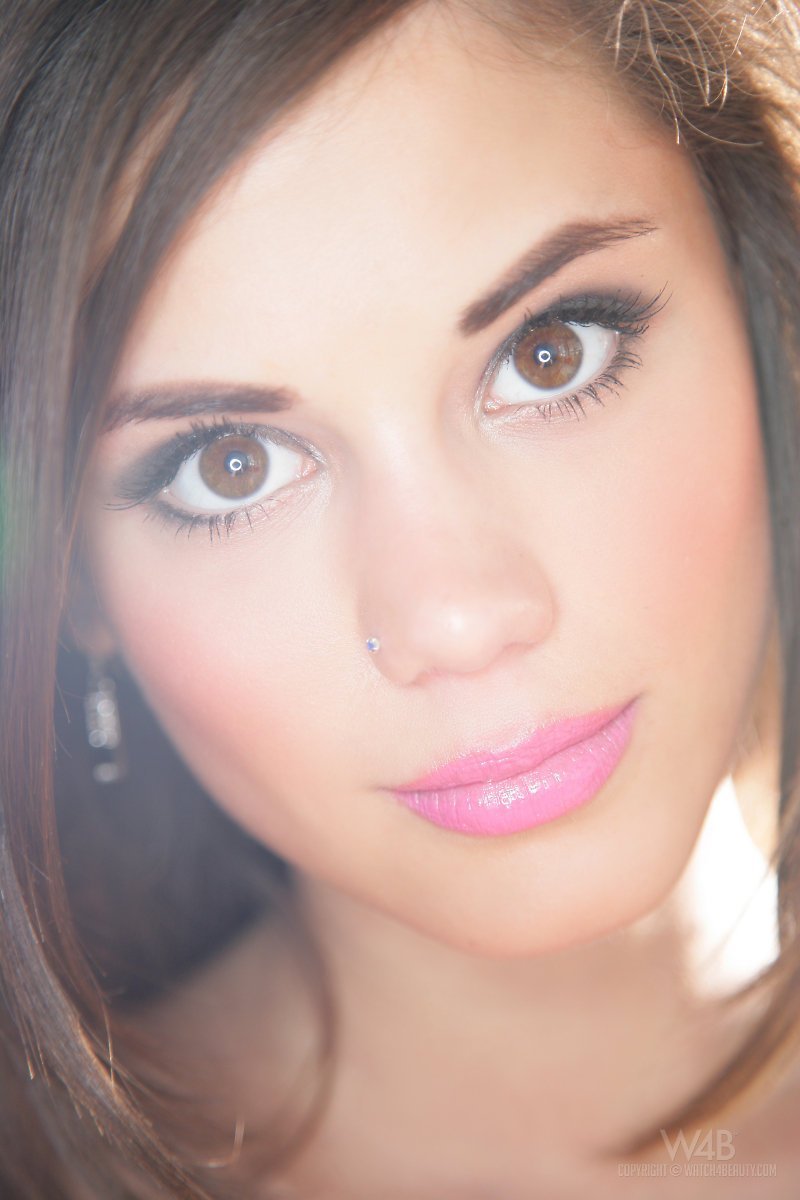 Little Caprice in pantyhose
